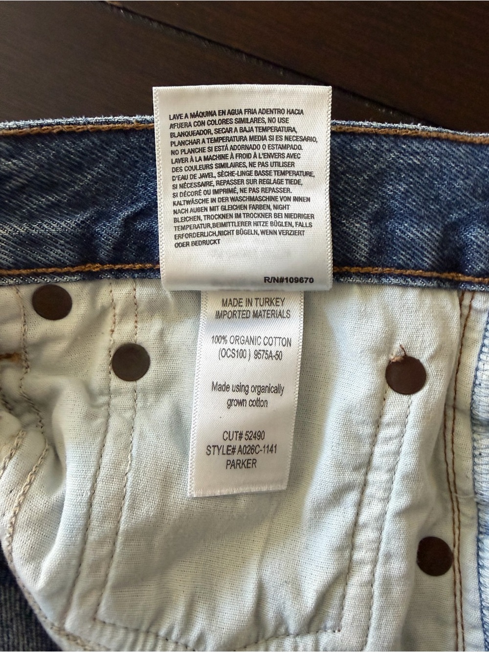 AGOLDE Parker Shorts 26 - Picture 7 of 7